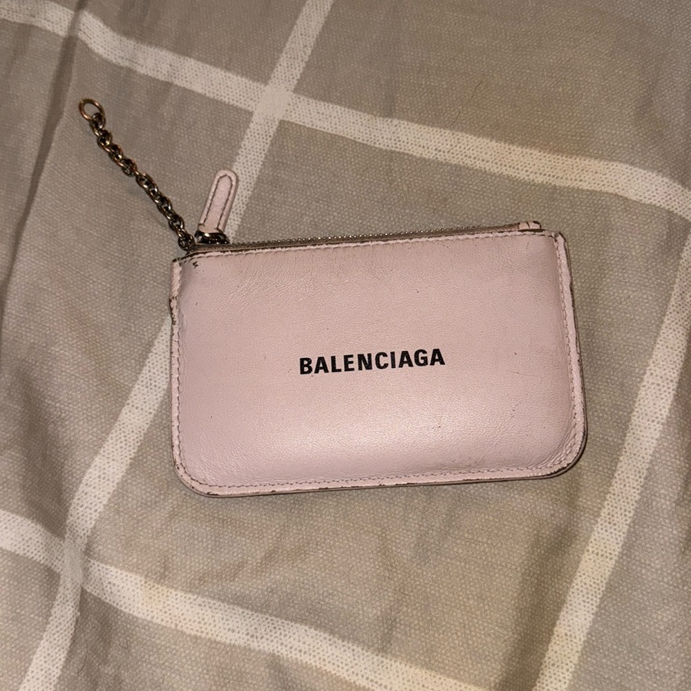 super cute authentic Balenciaga wallet!! Comes with box and dust bag!